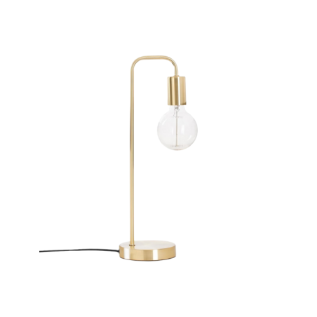 Lampe métal doré Keli 45 cm Atmosphera