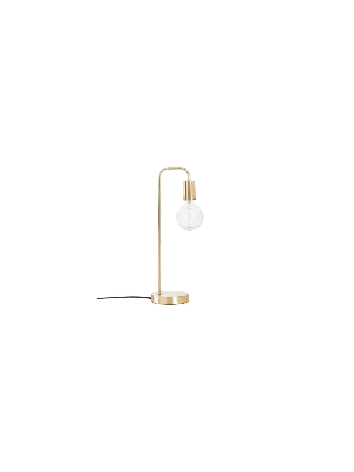 Lampe métal doré Keli 45 cm Atmosphera