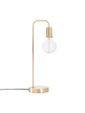 Lampe métal doré Keli 45 cm Atmosphera