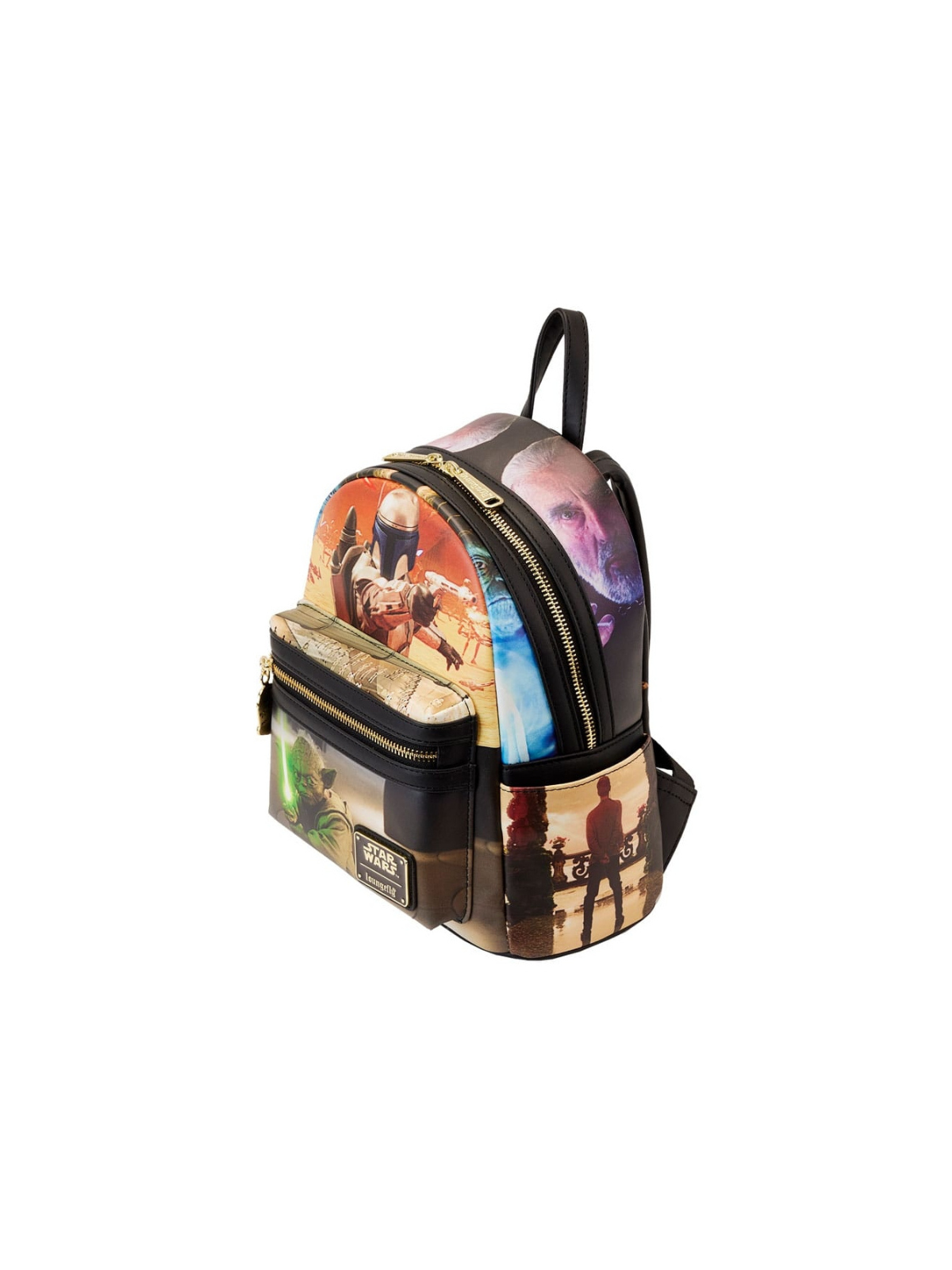 Sac à dos Attaque des Clones Star Wars Loungefly