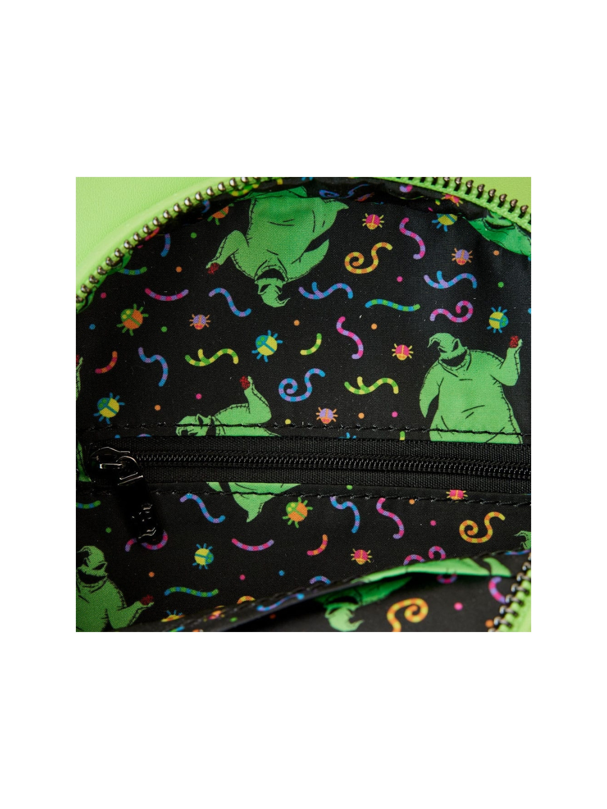 Sac Bandoulière Oogie Boogie Glow L'étrange Noël de Mr. Jack Loungefly