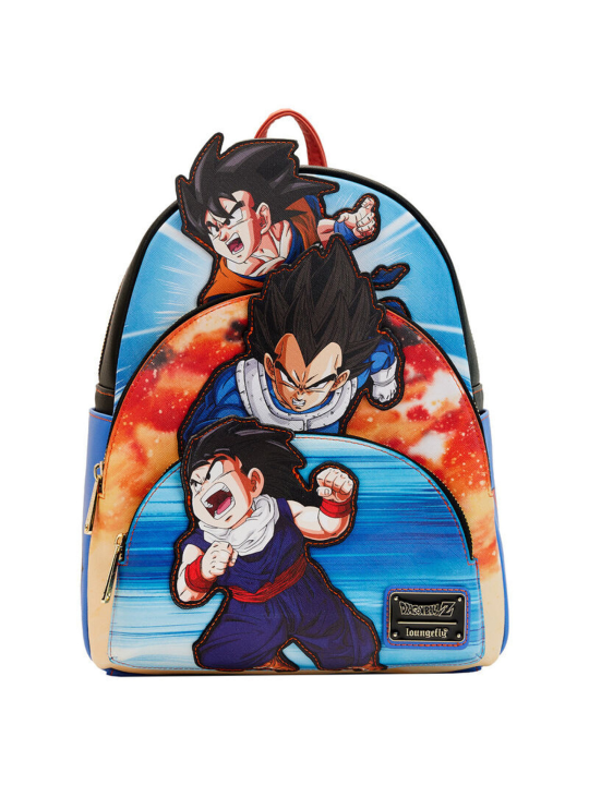 Sac à dos Triple Poche Dragon Ball Z Loungefly