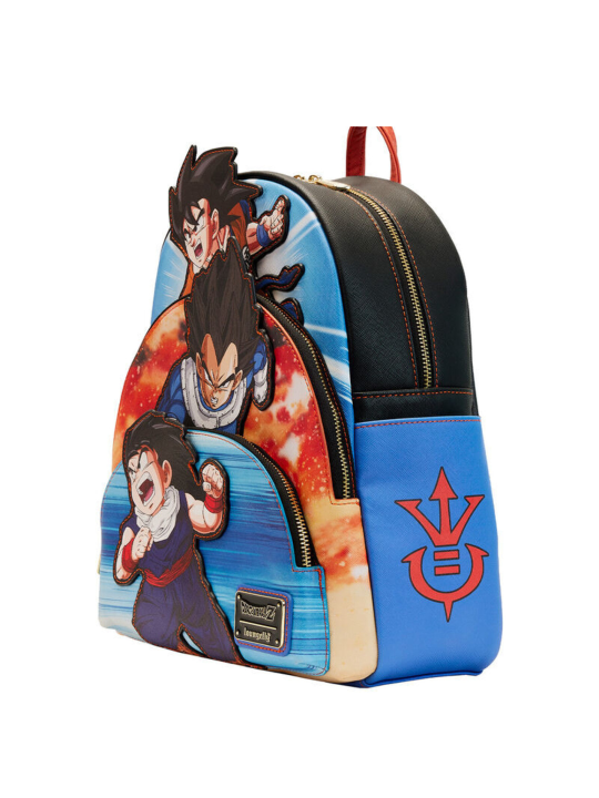 Sac à dos Triple Poche Dragon Ball Z Loungefly