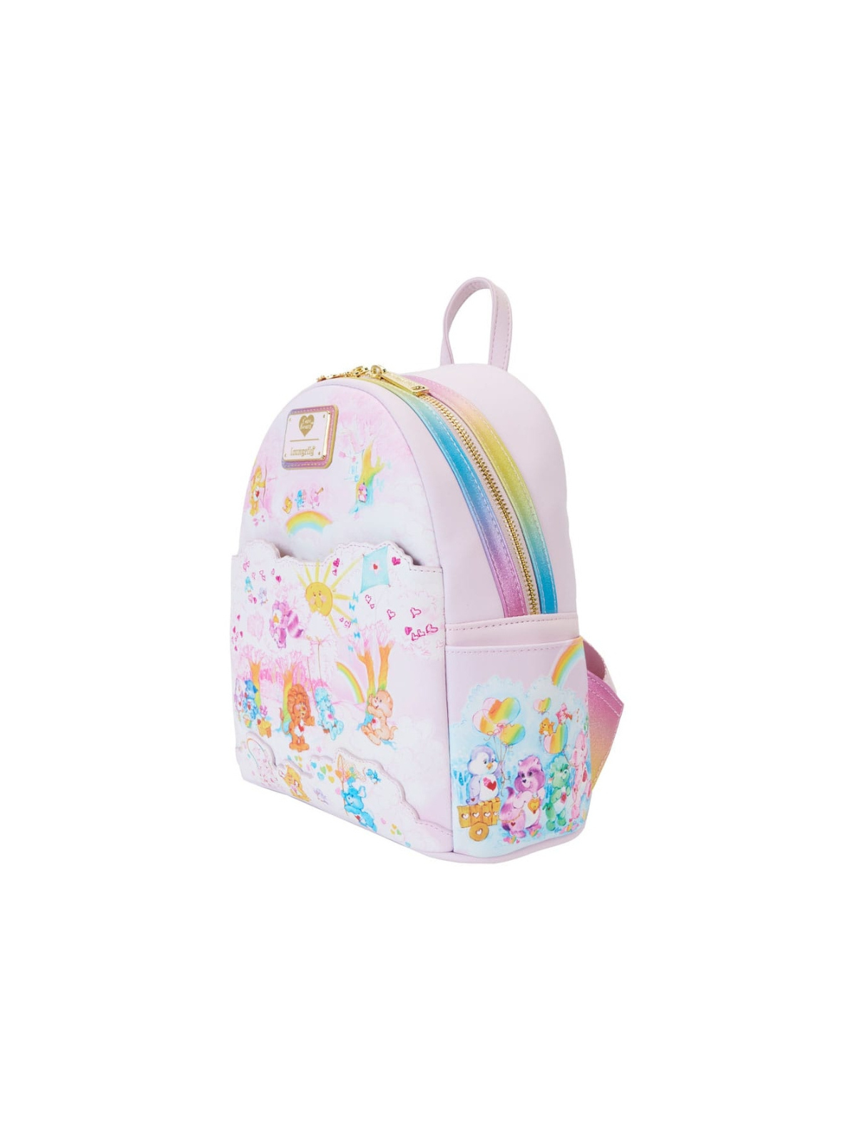 Sac à dos Mini cousins cloud crew Bisounours LOUNGEFLY