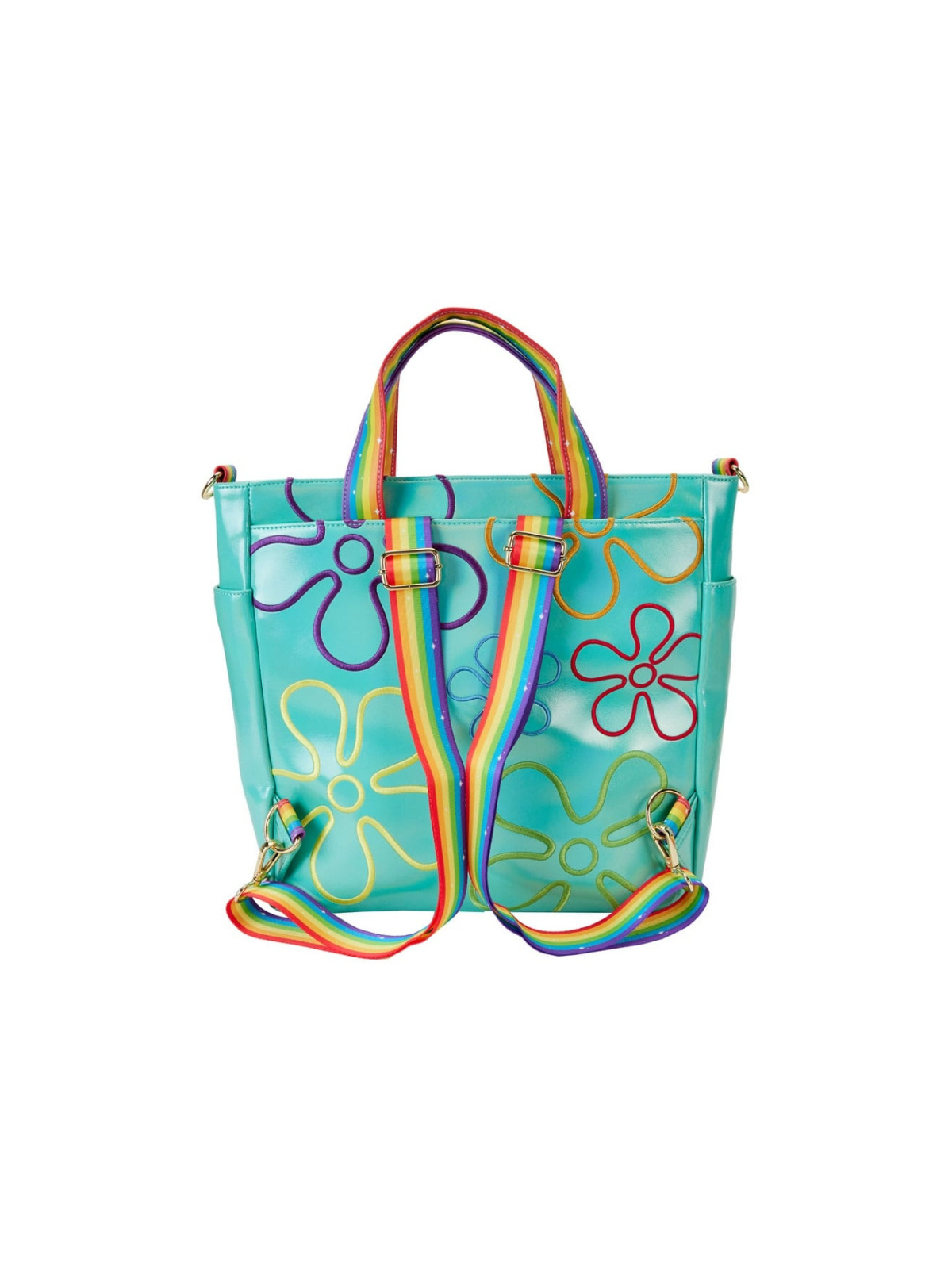 Sac en bandoulière 25Th Anniversary Imagination Bob l'éponge LOUNGEFLY