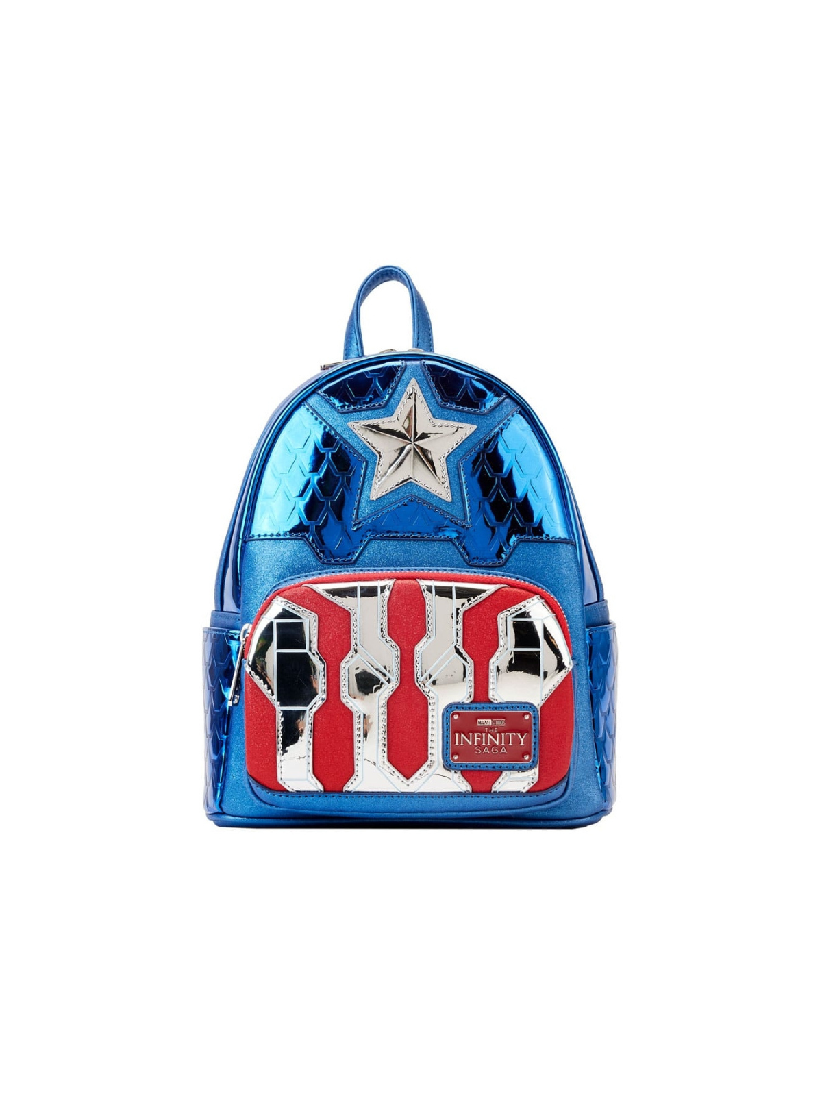 Sac à dos Shine Captain America Cosplay Loungefly