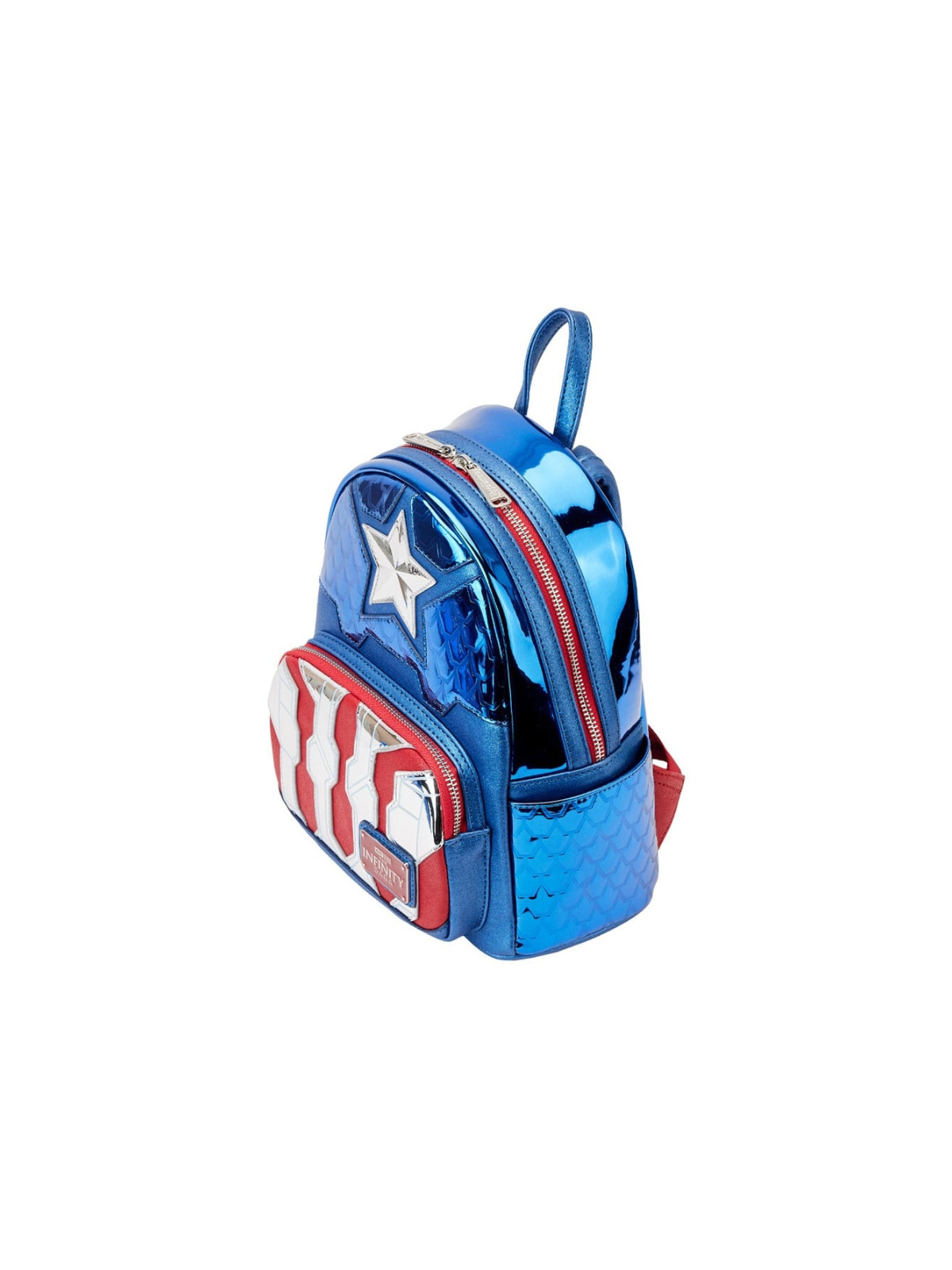 Sac à dos Shine Captain America Cosplay Loungefly