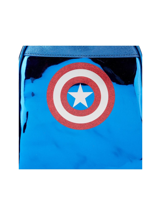Sac à dos Shine Captain America Cosplay Loungefly