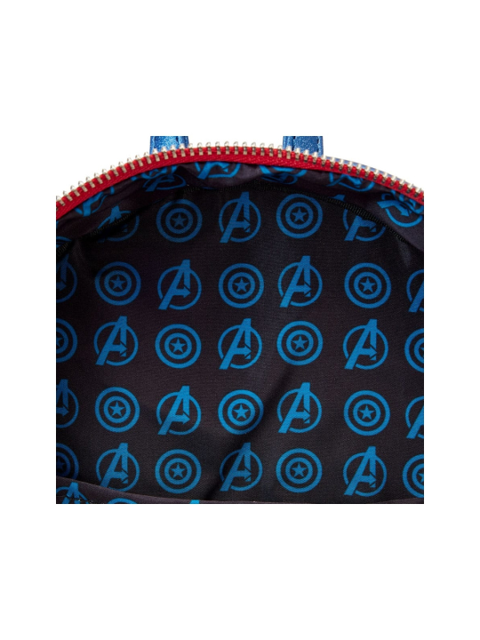Sac à dos Shine Captain America Cosplay Loungefly