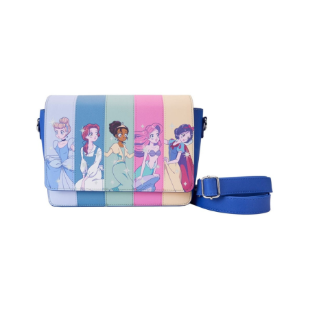 Sac bandoulière Princess Manga Style Loungefly