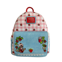 Sac à dos Denim Charlotte aux Fraises Loungefly