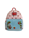 Sac à dos Denim Charlotte aux Fraises Loungefly