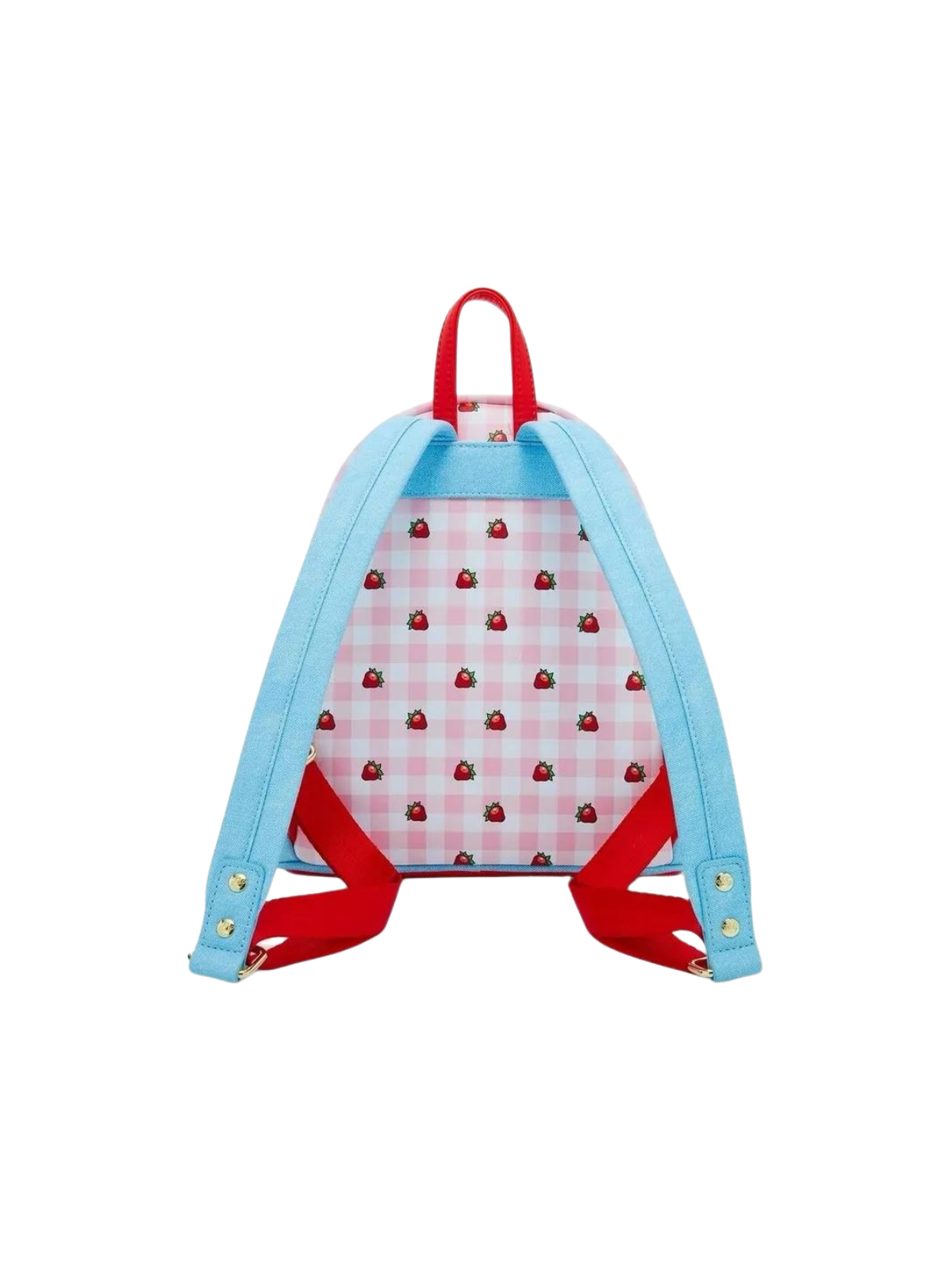 Sac à dos Denim Charlotte aux Fraises Loungefly