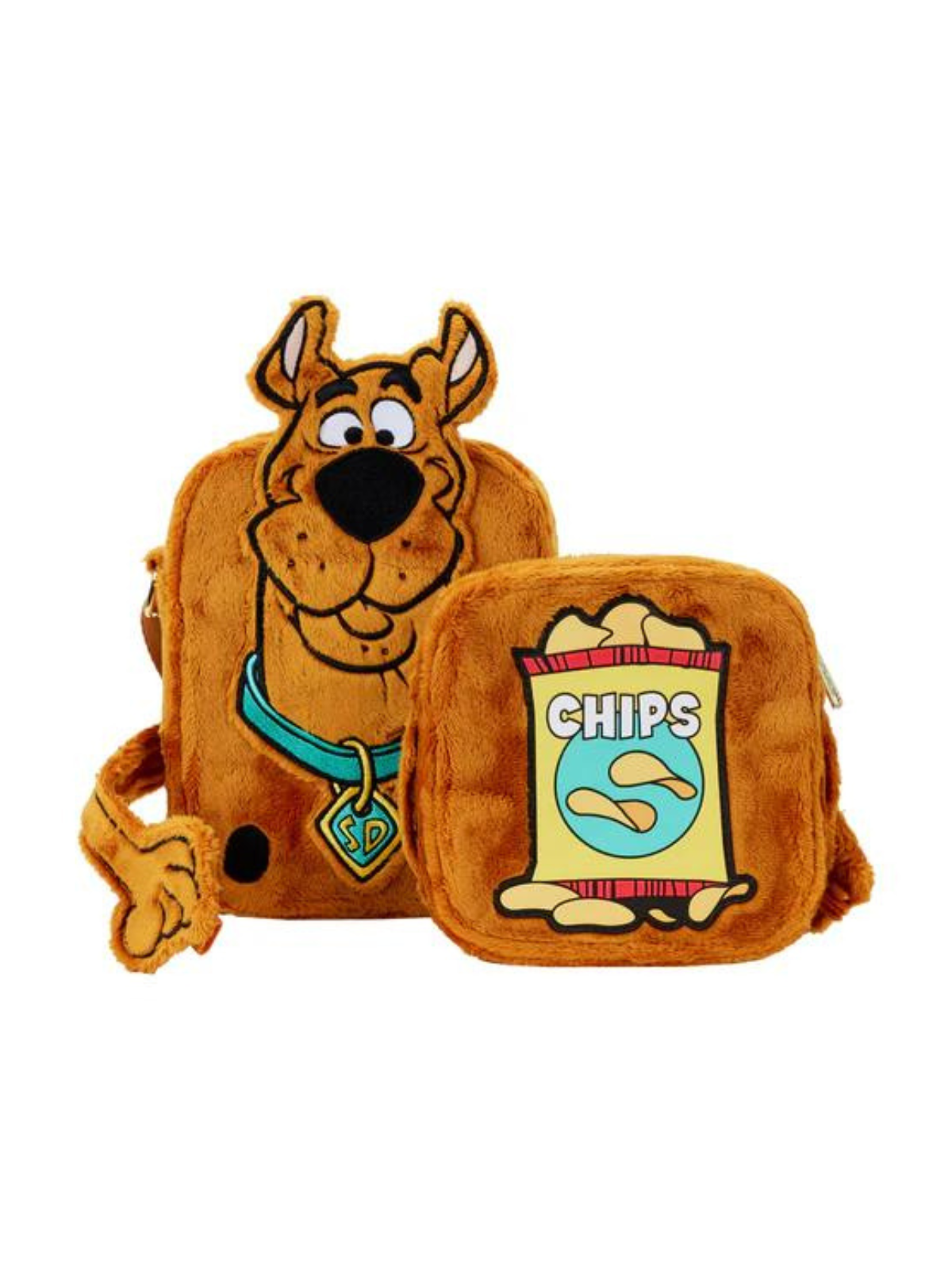 Sac Bandoulière Cosplay Scooby Doo Loungefly