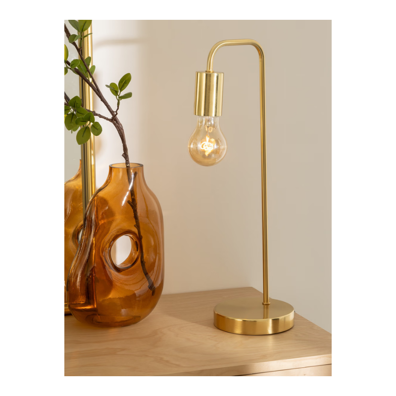 Lampe métal doré Keli 45 cm Atmosphera