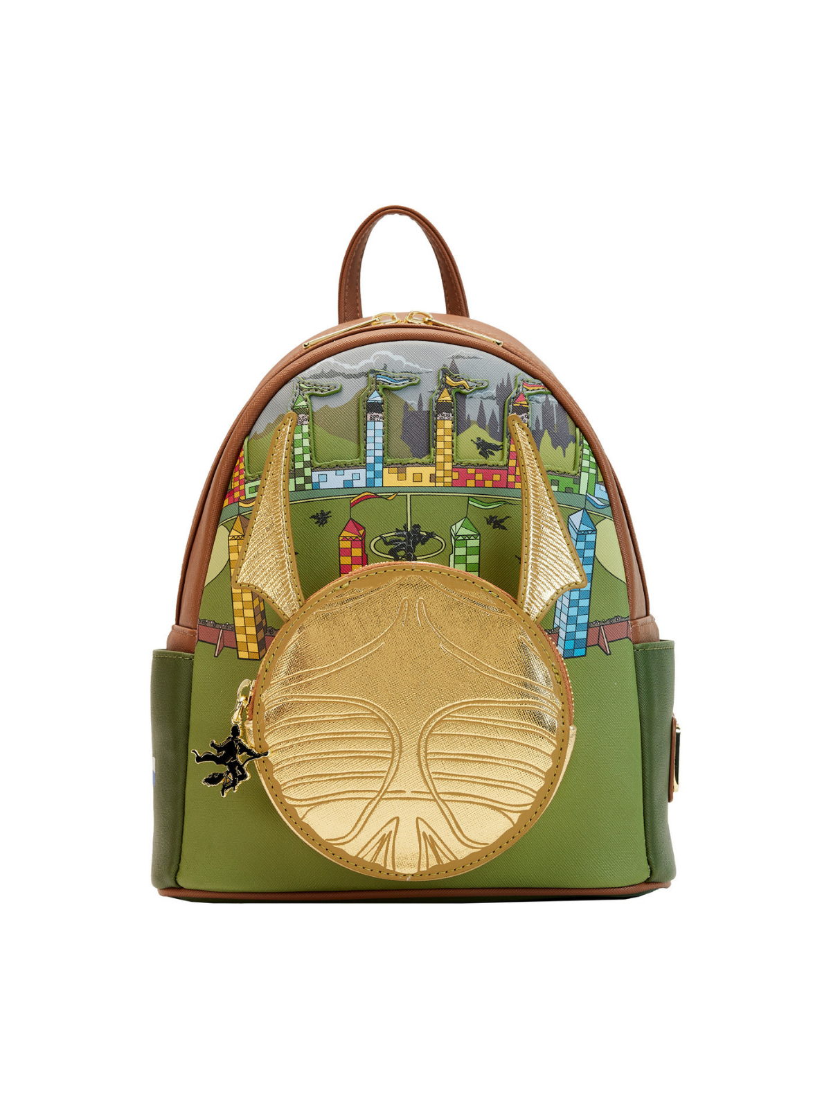 Sac à dos Vif d'Or Harry Potter Loungefly