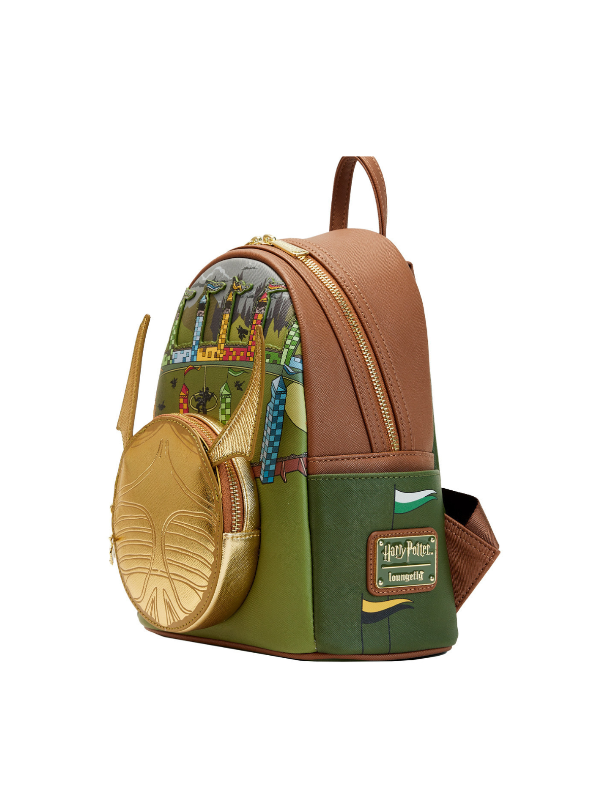 Sac à dos Vif d'Or Harry Potter Loungefly
