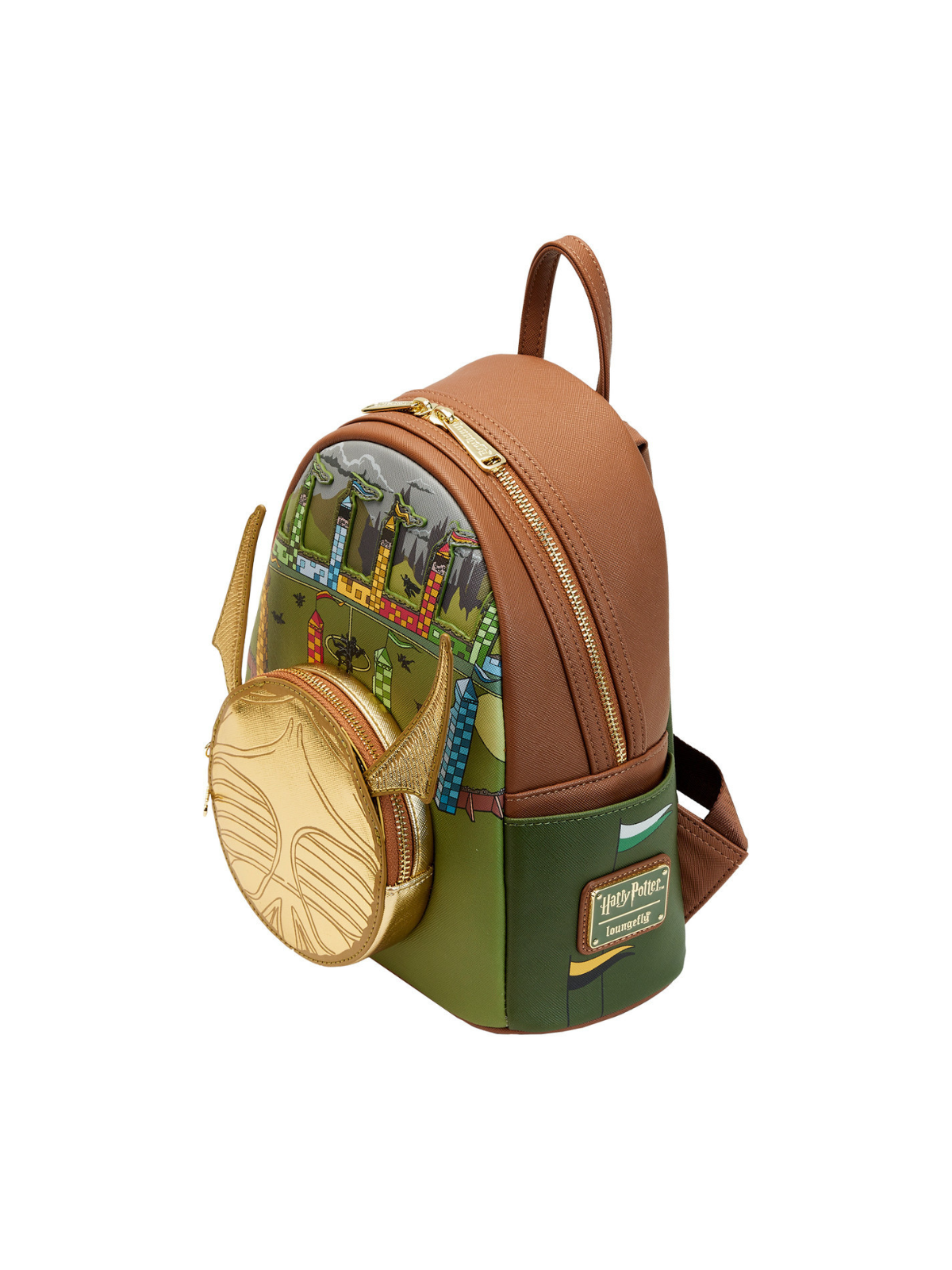Sac à dos Vif d'Or Harry Potter Loungefly