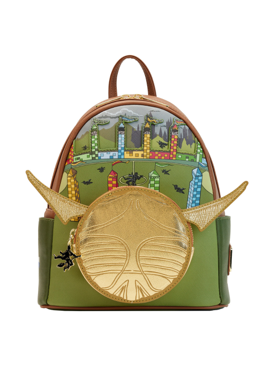Sac à dos Vif d'Or Harry Potter Loungefly