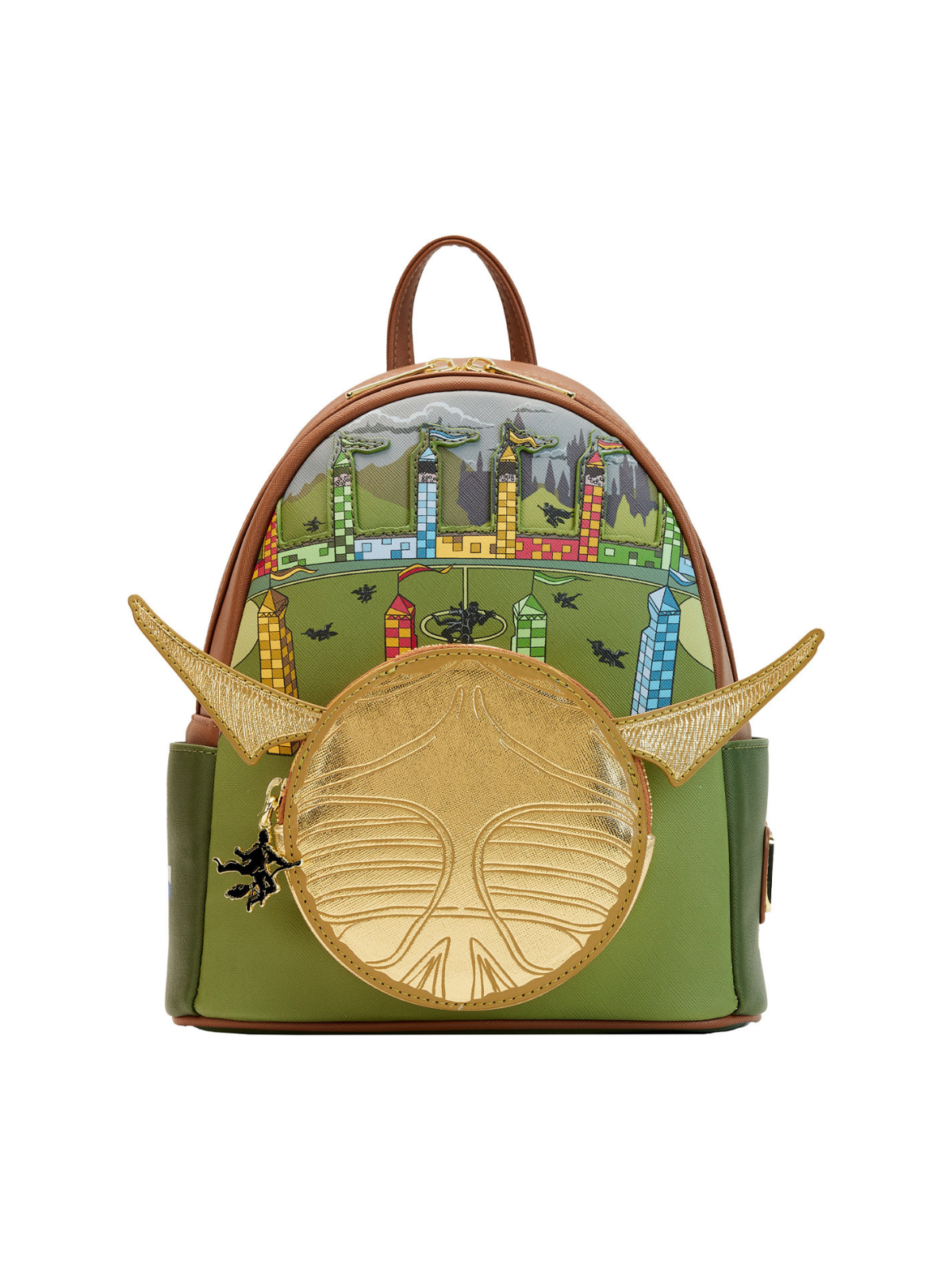 Sac à dos Vif d'Or Harry Potter Loungefly