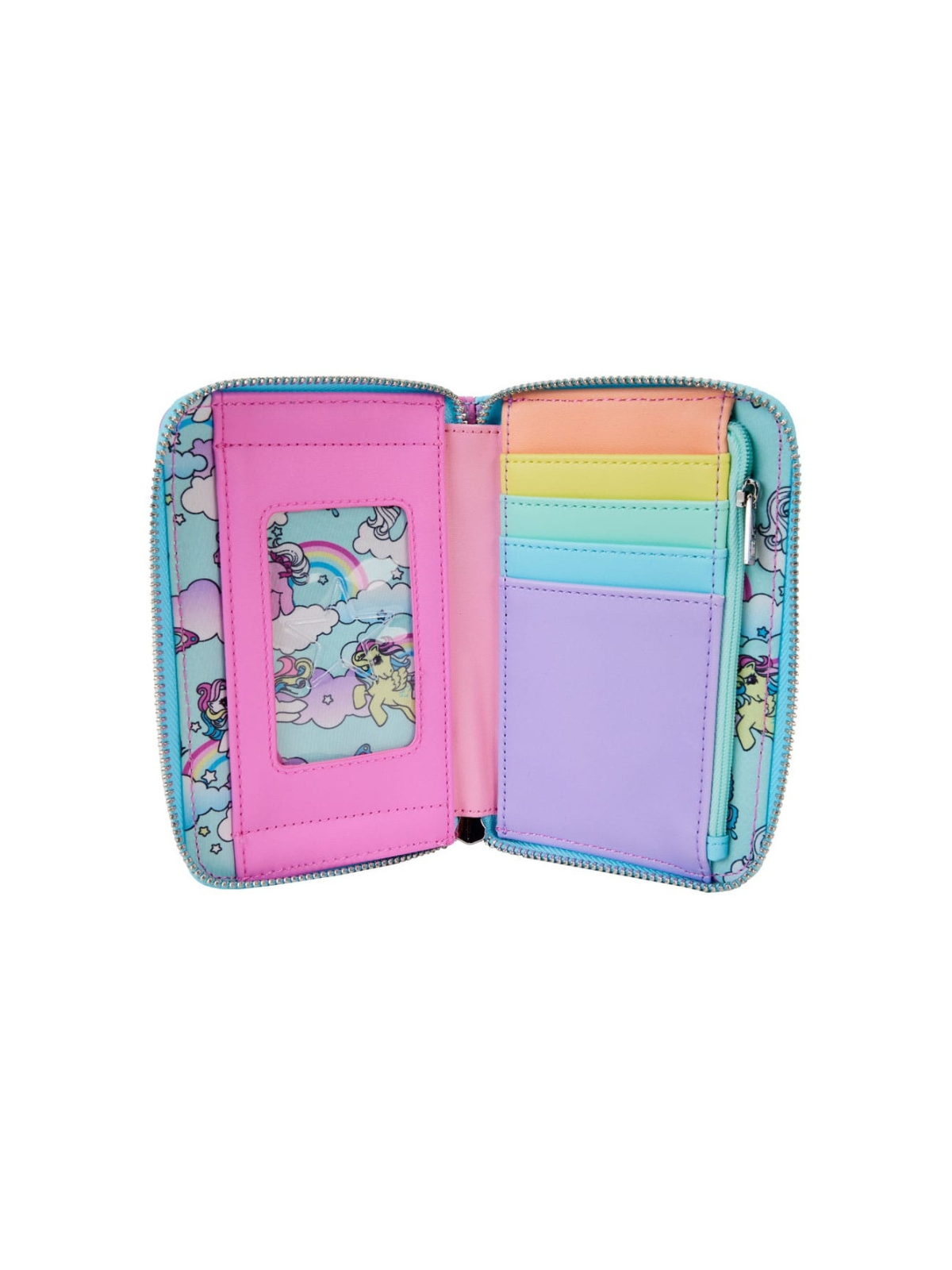 Porte-monnaie Color block Mon Petit poney LOUNGEFLY