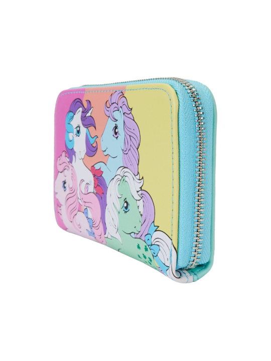 Porte-monnaie Color block Mon Petit poney LOUNGEFLY