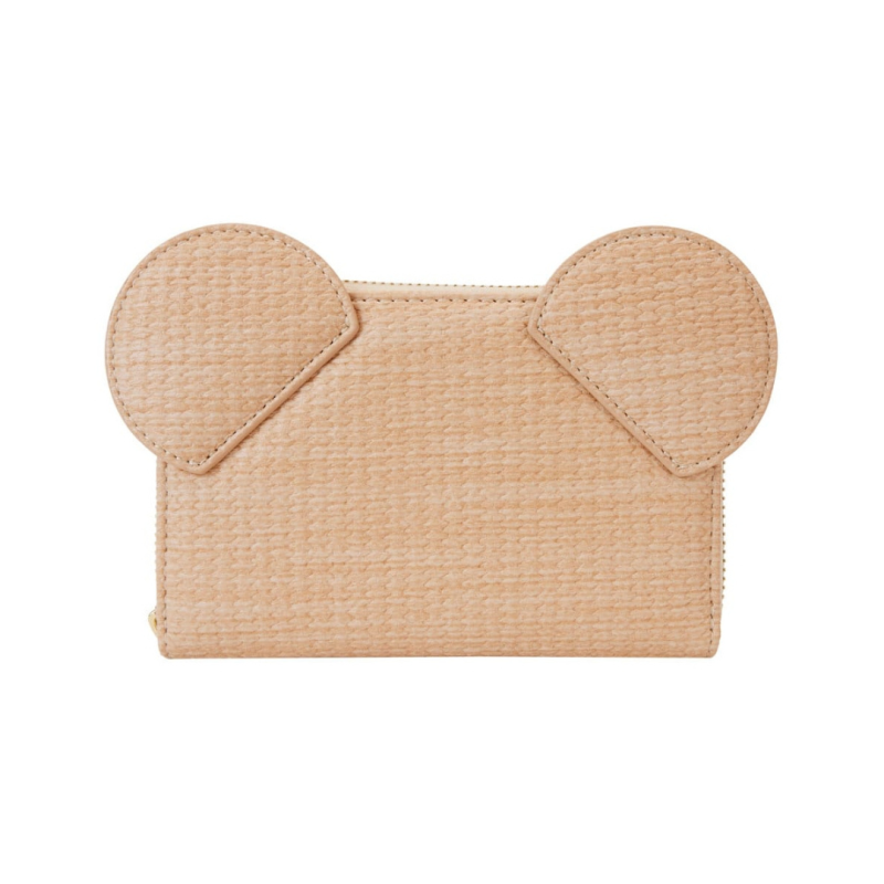 Porte-monnaie Straw Mickey LOUNGEFLY