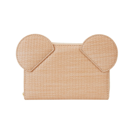 Porte-monnaie Straw Mickey LOUNGEFLY