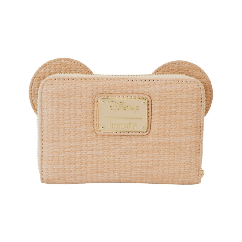 Porte-monnaie Straw Mickey LOUNGEFLY