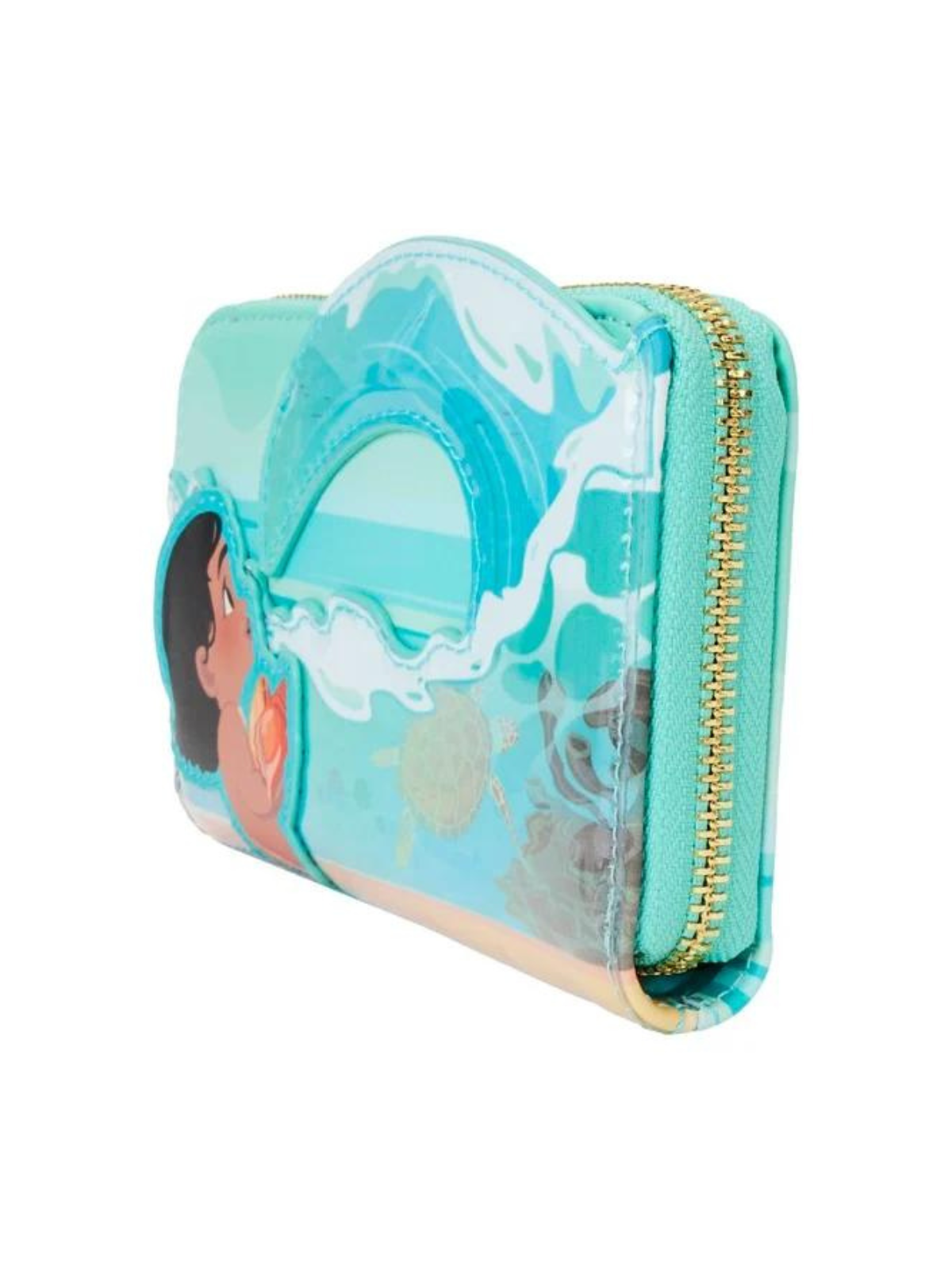 Portefeuille Vagues d'ocean Vaiana LOUNGEFLY