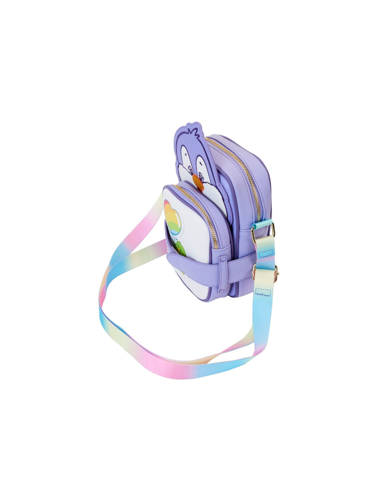 Sac bandoulière Cousins Cozy Heart Penguin Les Bisounours Loungefly