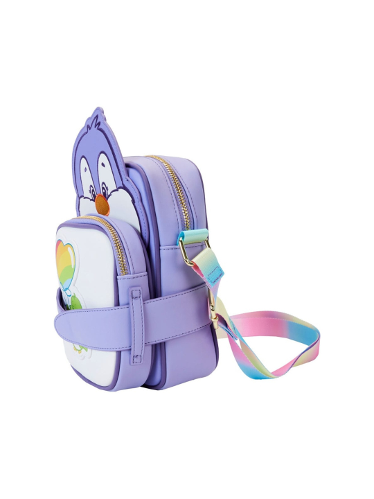 Sac bandoulière Cousins Cozy Heart Penguin Les Bisounours Loungefly