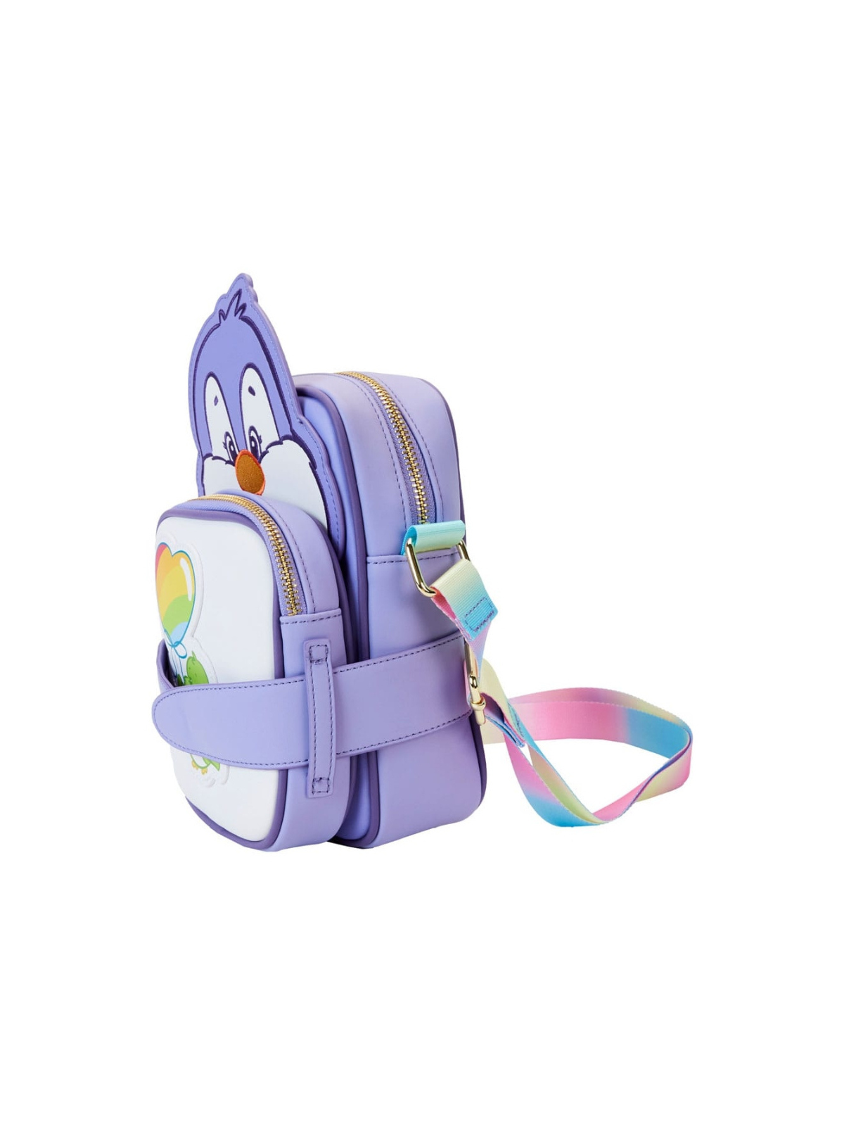 Sac bandoulière Cousins Cozy Heart Penguin Les Bisounours Loungefly