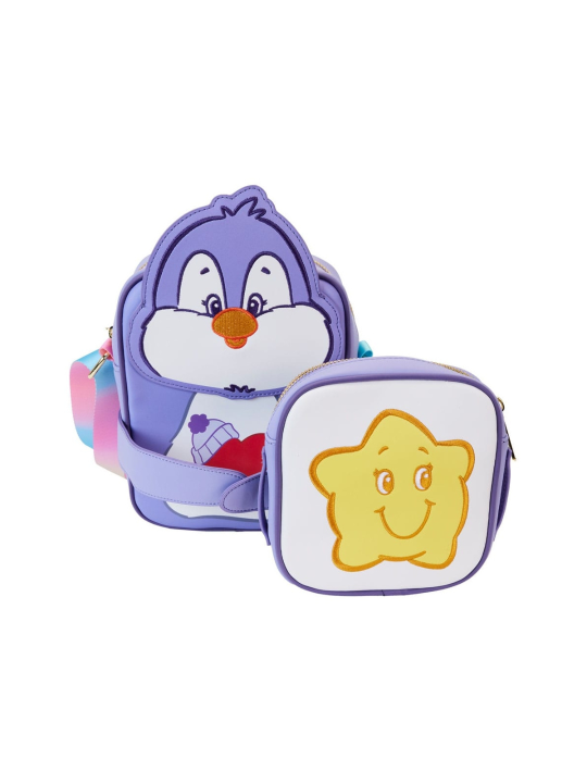 Sac bandoulière Cousins Cozy Heart Penguin Les Bisounours Loungefly