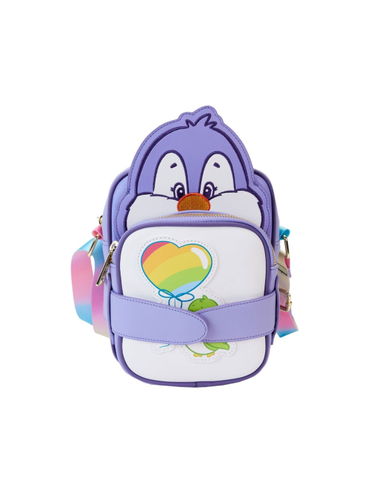 Sac bandoulière Cousins Cozy Heart Penguin Les Bisounours Loungefly