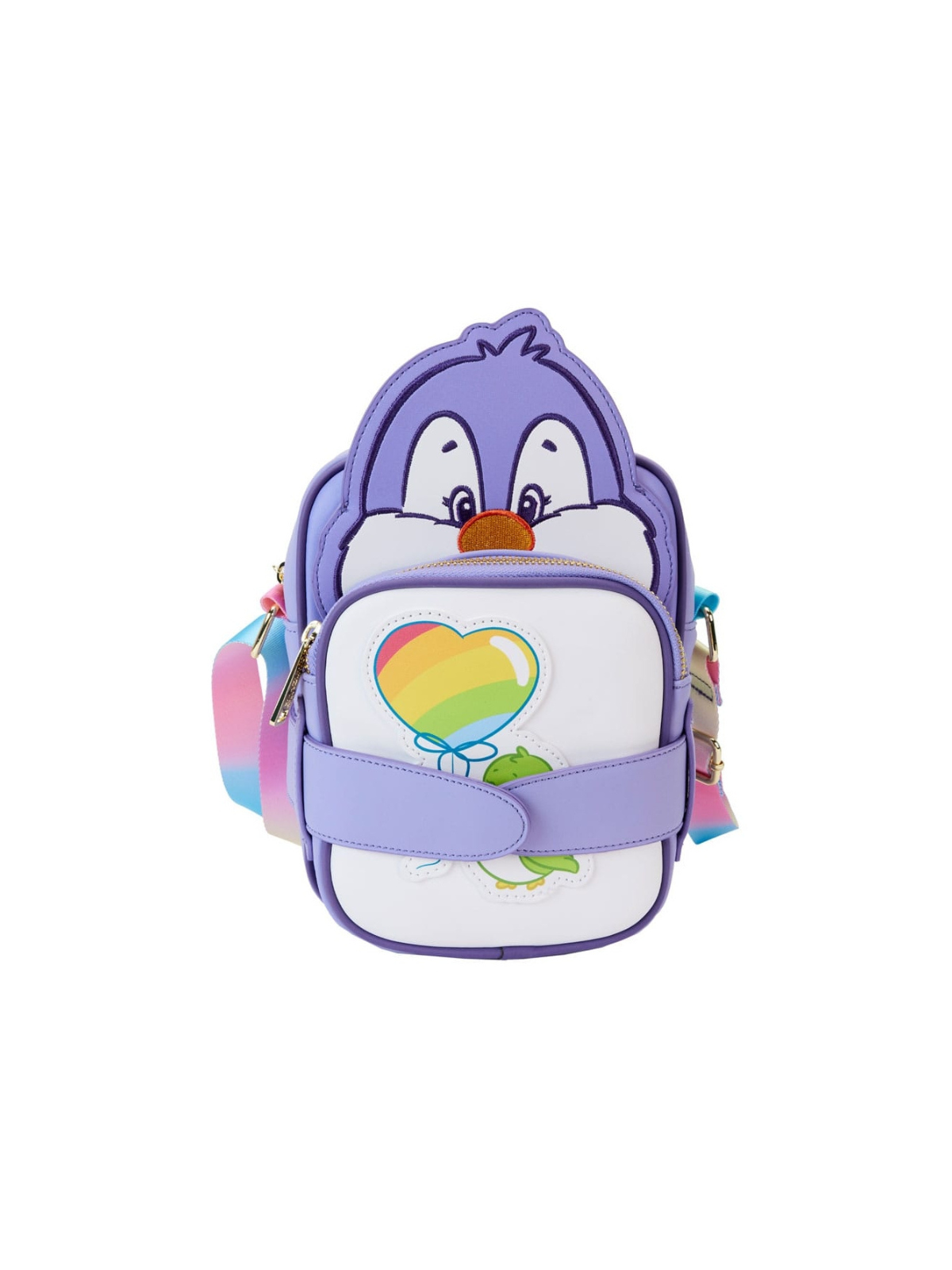 Sac bandoulière Cousins Cozy Heart Penguin Les Bisounours Loungefly