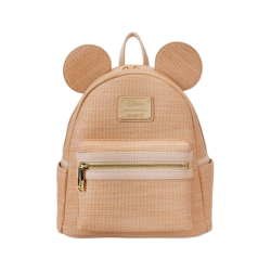 Sac à dos Straw Mickey LOUNGEFLY
