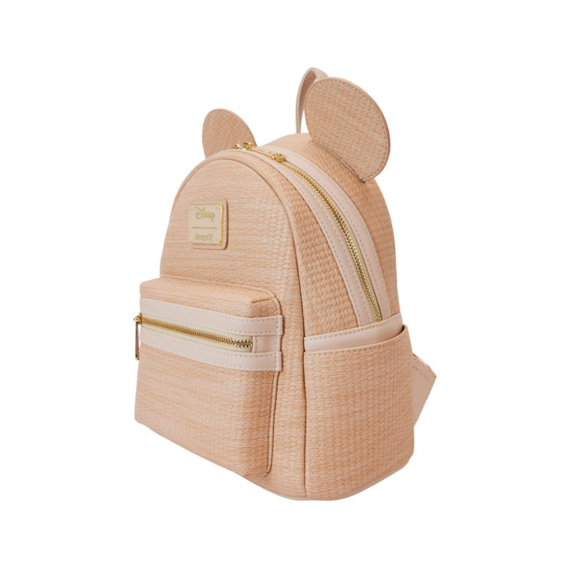Sac à dos Straw Mickey LOUNGEFLY