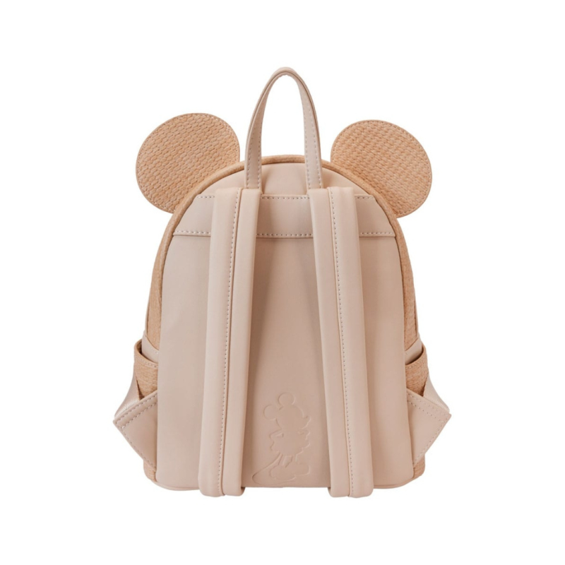 Sac à dos Straw Mickey LOUNGEFLY