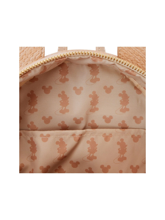 Sac à dos Straw Mickey LOUNGEFLY
