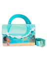 Sac en bandoulière Vagues d'océan Vaiana LOUNGEFLY