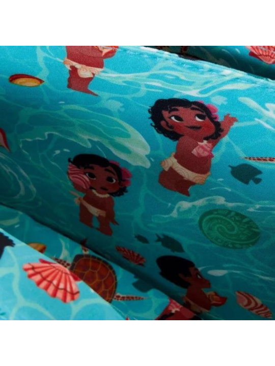 Sac en bandoulière Vagues d'océan Vaiana LOUNGEFLY