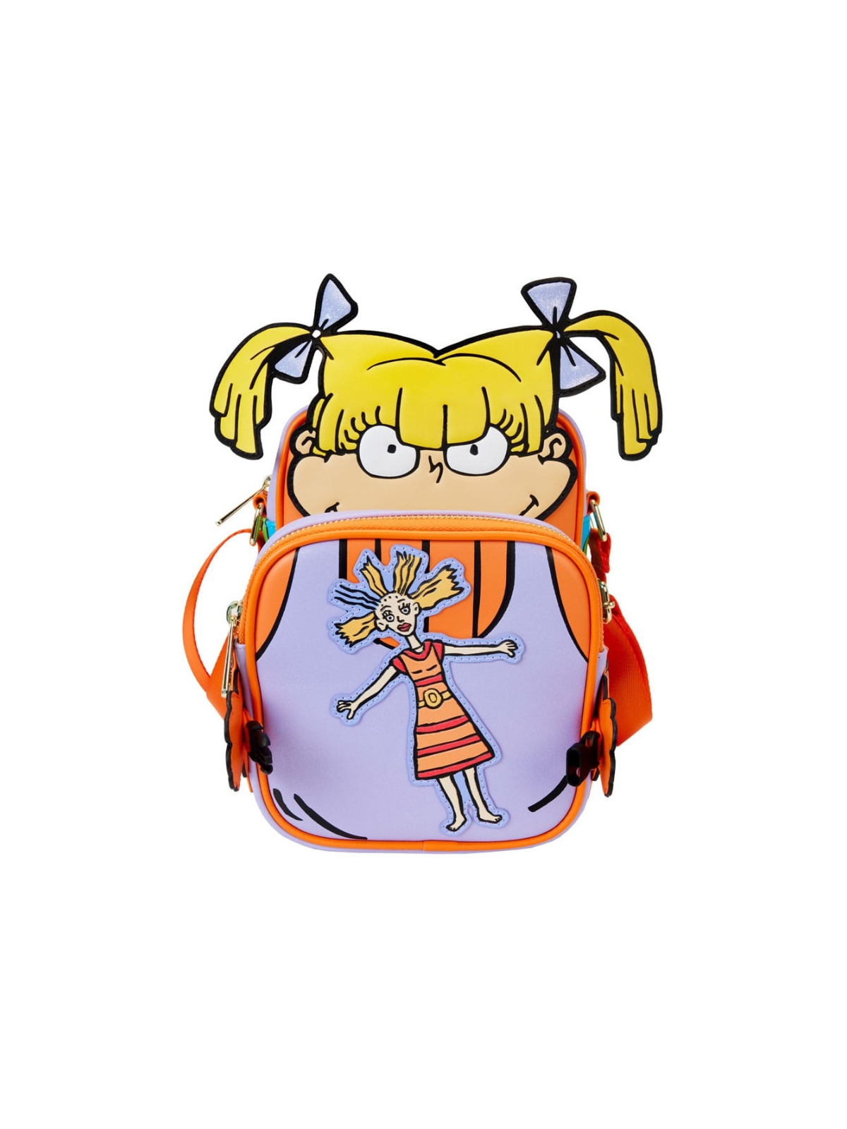 Sac en bandoulière Rugrats Angelica Razmocket LOUNGEFLY