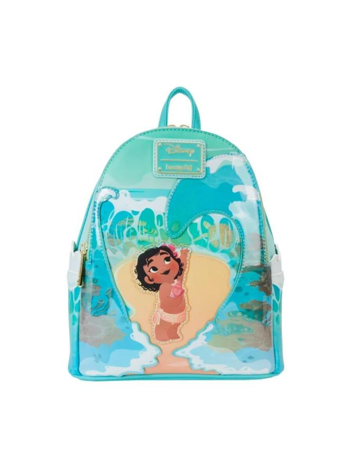 Sac à dos Vagues d'océan Vaiana LOUNGEFLY