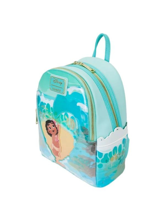 Sac à dos Vagues d'océan Vaiana LOUNGEFLY