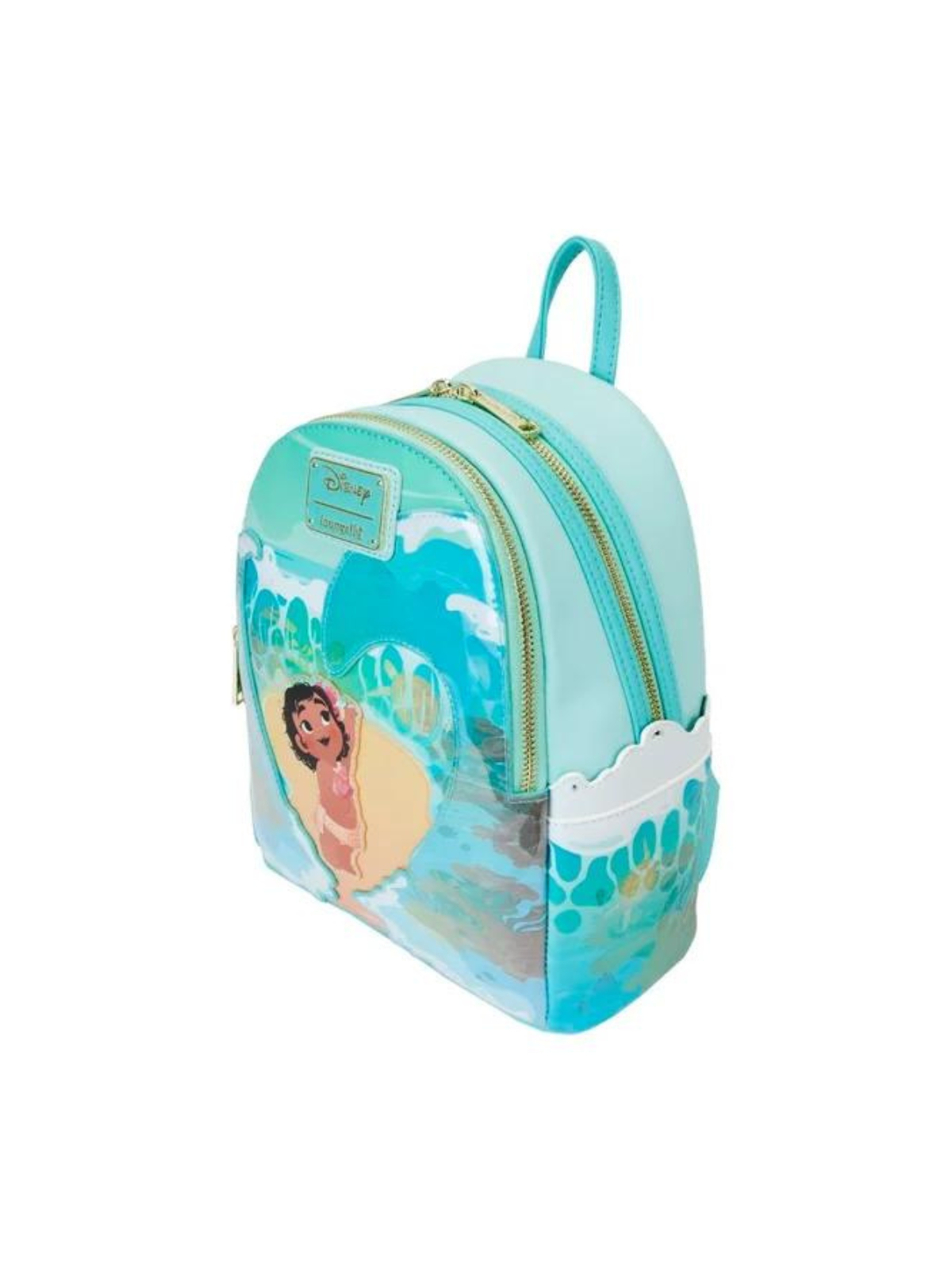 Sac à dos Vagues d'océan Vaiana LOUNGEFLY