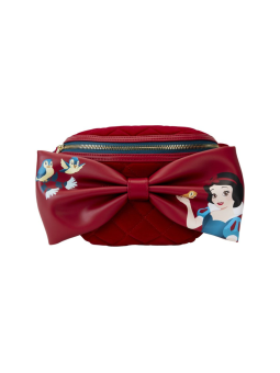 Sac banane Velours Classic Bow Blanche Neige Loungefly
