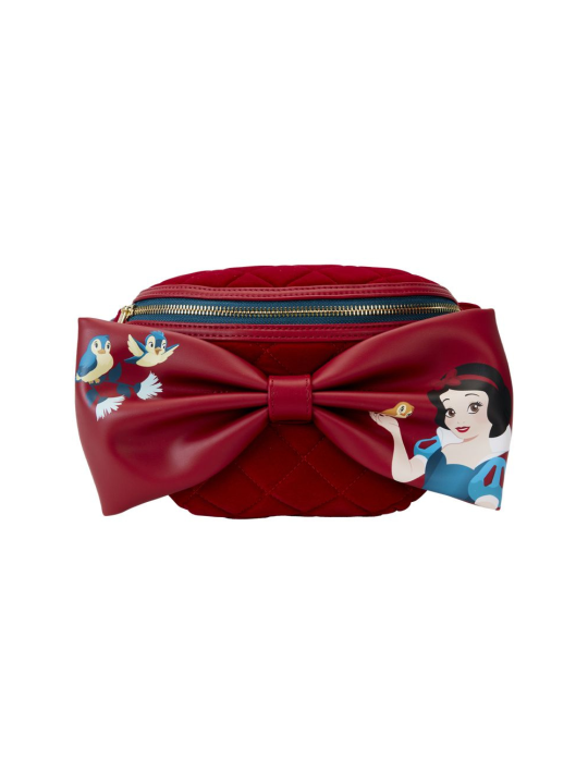 Sac banane Velours Classic Bow Blanche Neige Loungefly