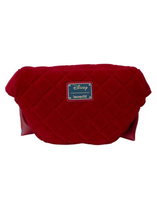 Sac banane Velours Classic Bow Blanche Neige Loungefly