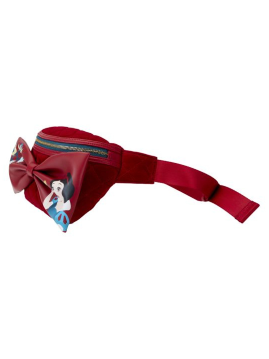 Sac banane Velours Classic Bow Blanche Neige Loungefly